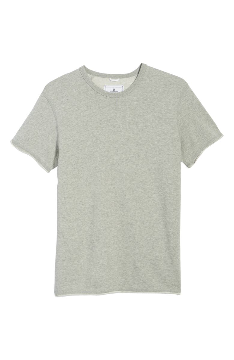 Reigning Champ Cutoff Fleece Sweatshirt, Alternate, color,