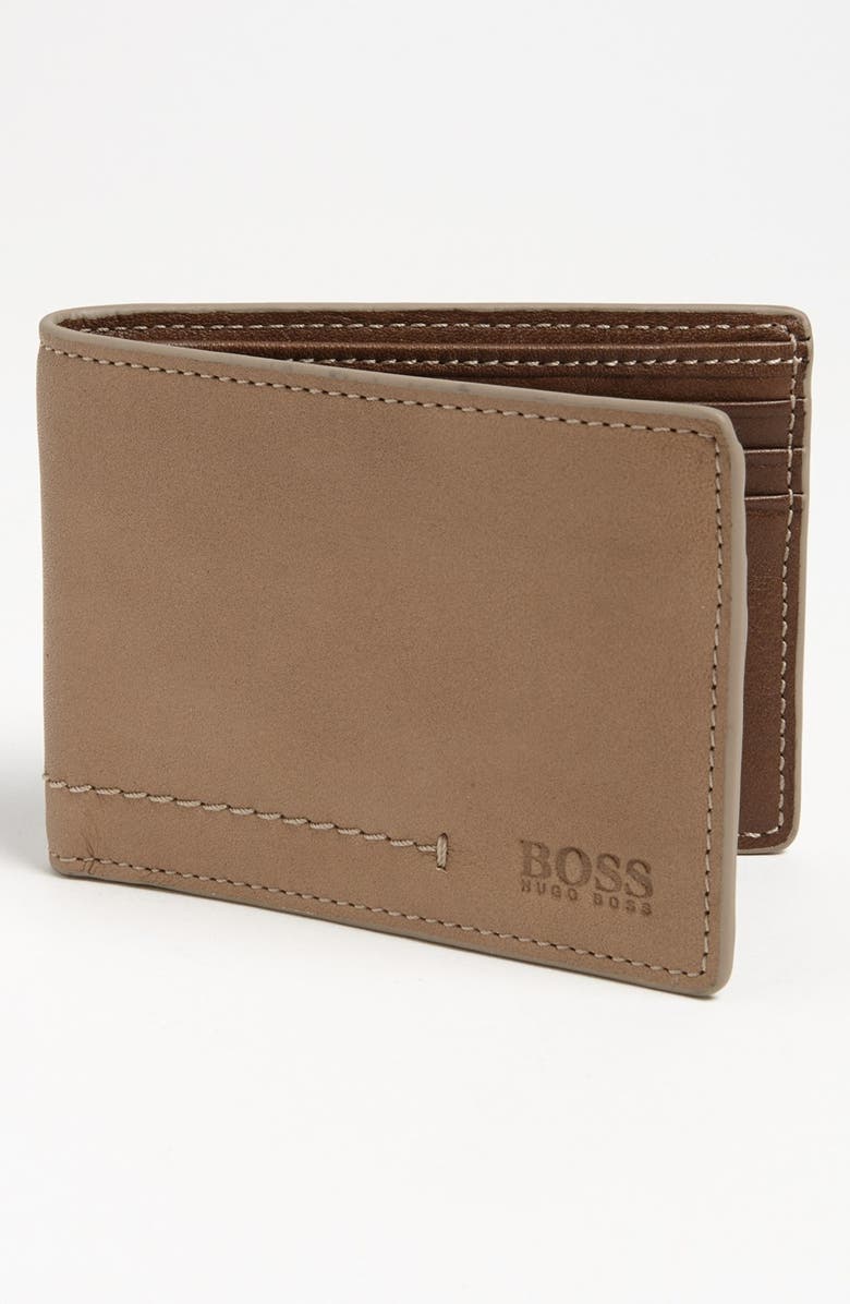 BOSS HUGO BOSS 'Sariko' Wallet, Main, color,