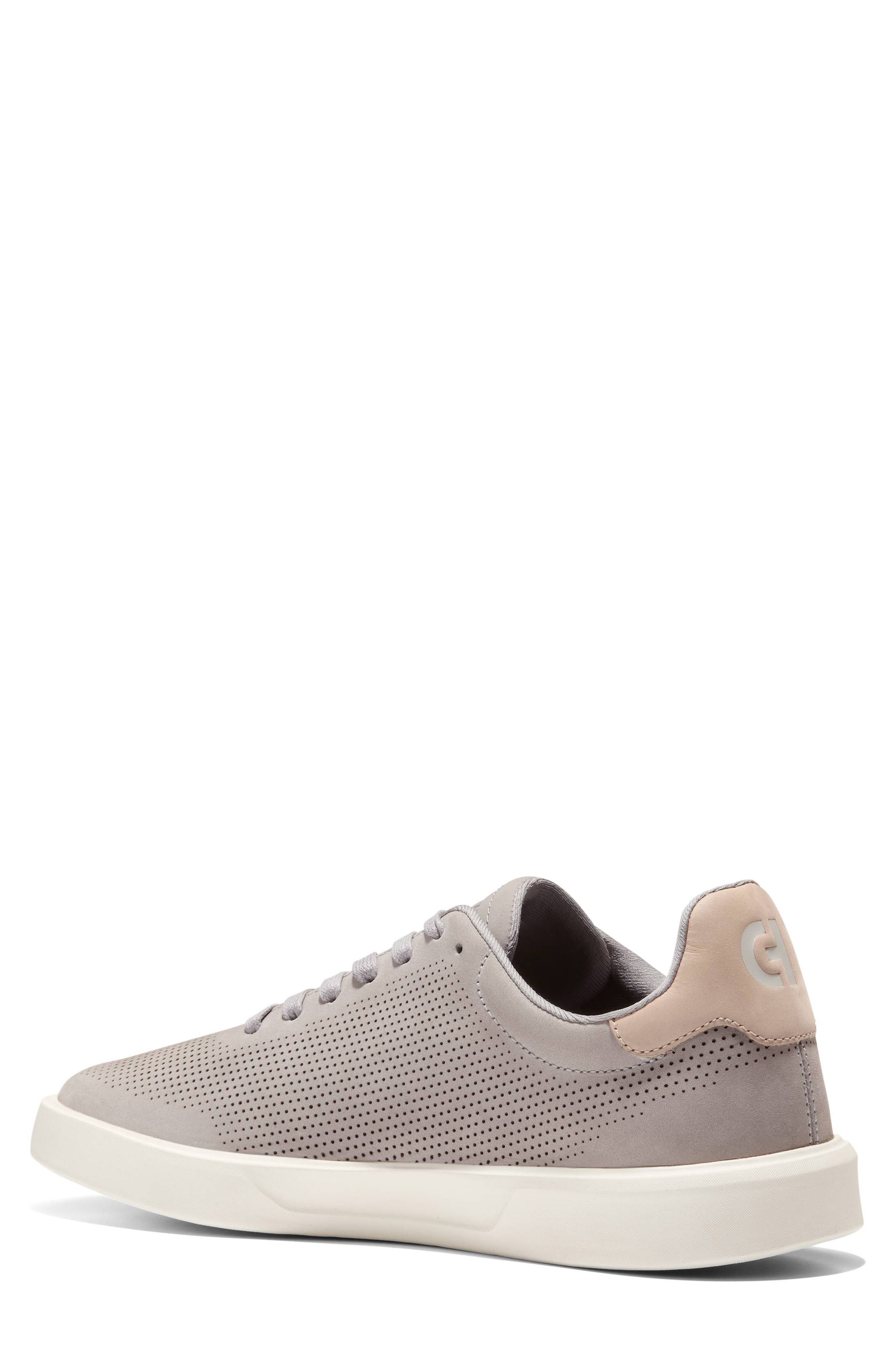 Grand Crosscourt Daily Laser Sneaker, Alternate, color, ULTIMATE GRAY NUBUCK/ TUSAN