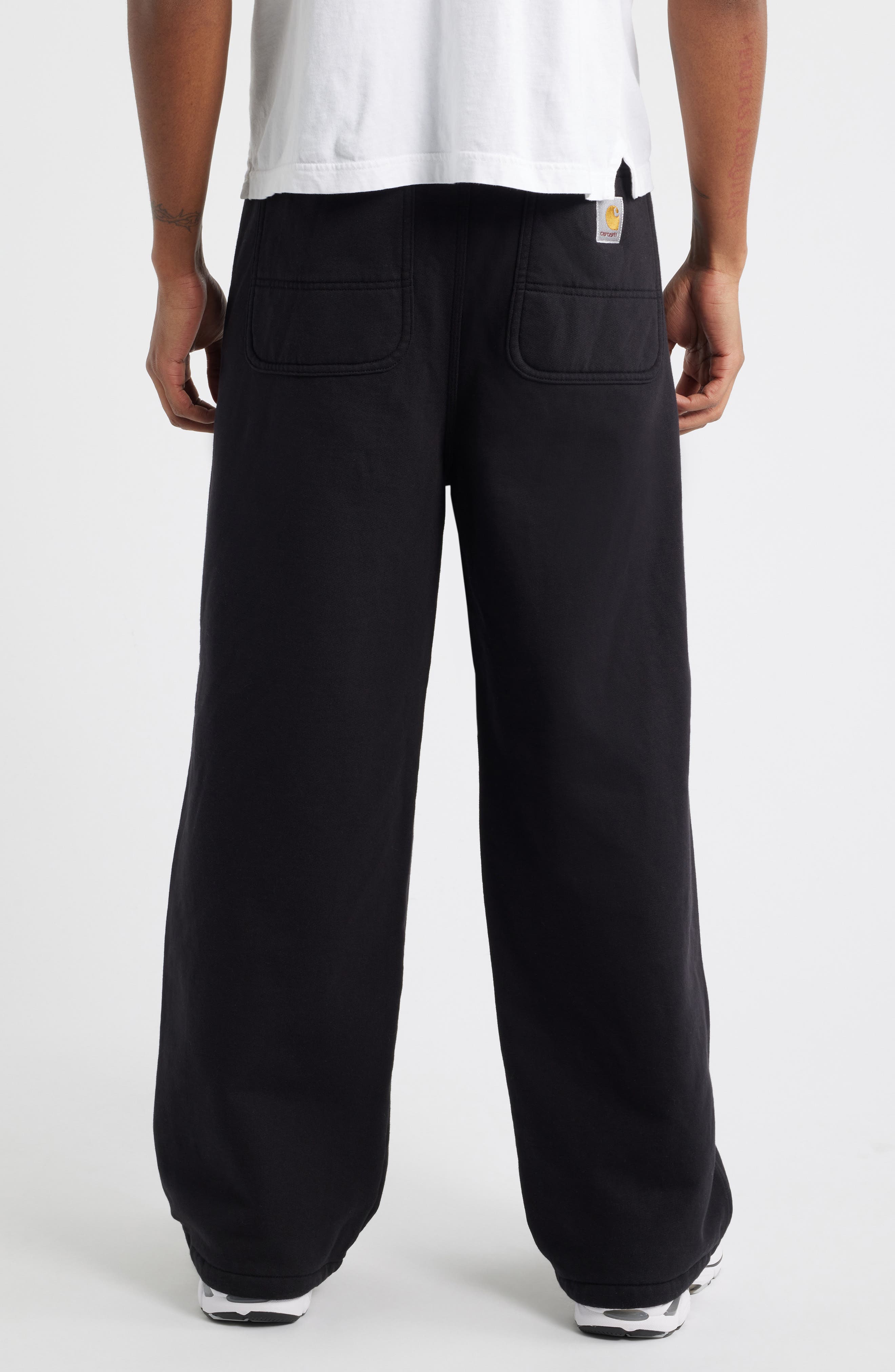 Double Knee Cotton Blend Sweatpants (Men) | Nordstrom