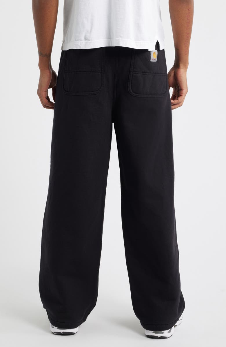 Carhartt Work In Progress Double Knee Cotton Blend Sweatpants, Alternate, color, Grey