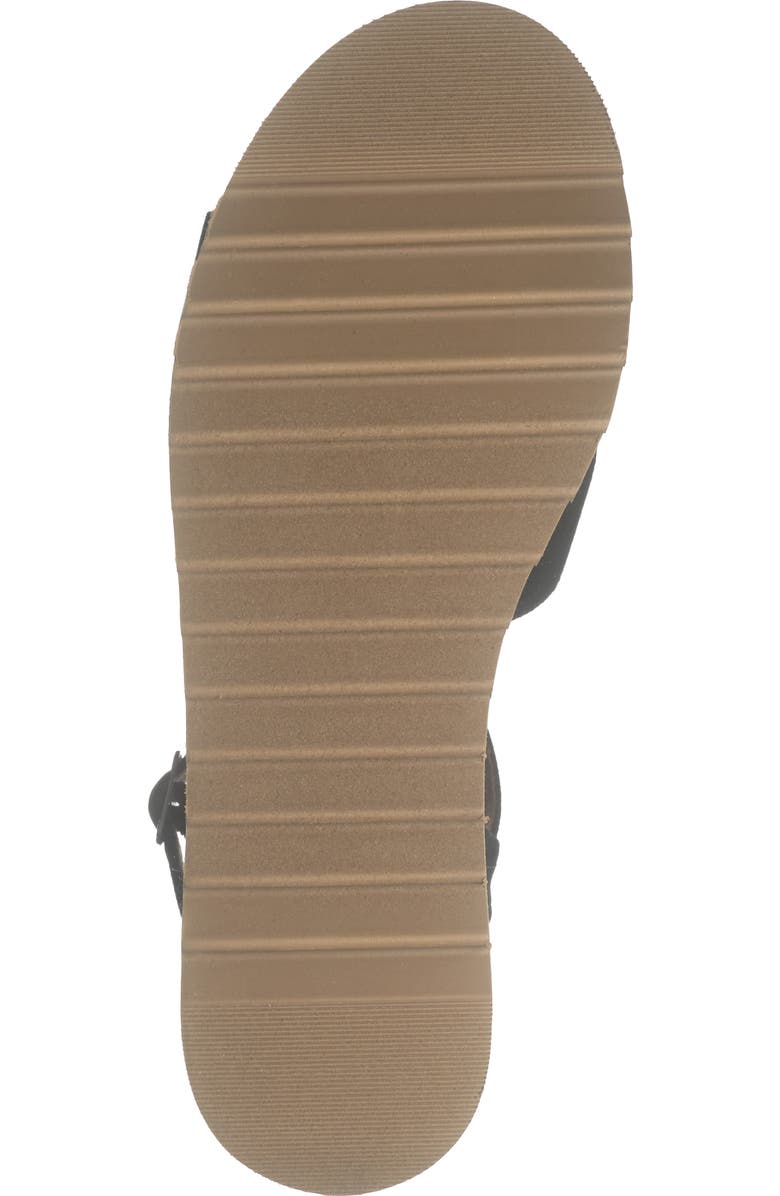 TOMS Noelan Platform Wedge Sandal, Alternate, color,