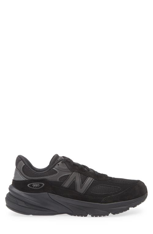 New Balance Gender Inclusive Made In Black/black