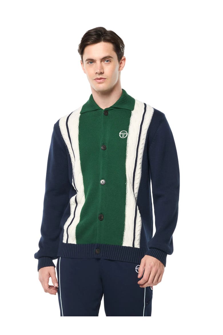 Bruni Knit Cardigan, Main, color, MARITIME BLUE