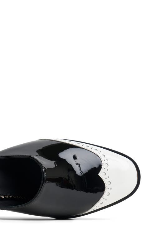 The Office Of Angela Scott Ms. Johanna Wingtip Mule In Black