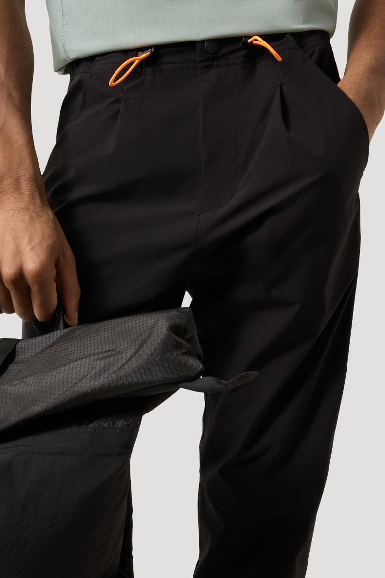 Bevan Functional Pants, Alternate, color, Black
