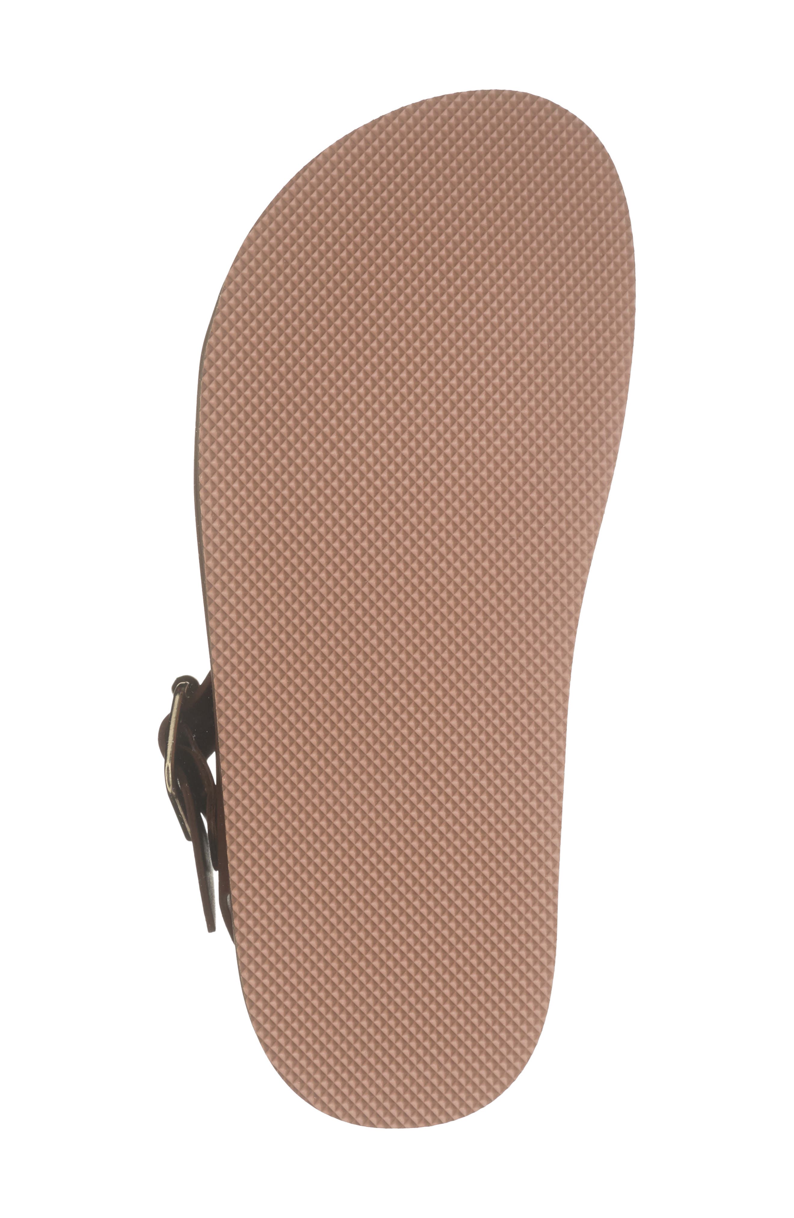 Steve Madden Kids' Jelira Ankle Strap Sandal, Alternate, color, Cognac