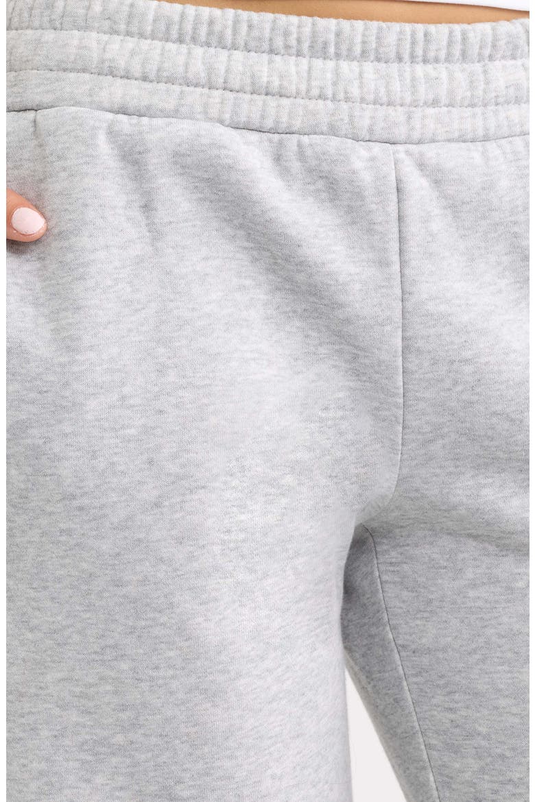 Low Rise Wide Leg Sweatpants, Alternate, color, GREY SOFT HEATHER