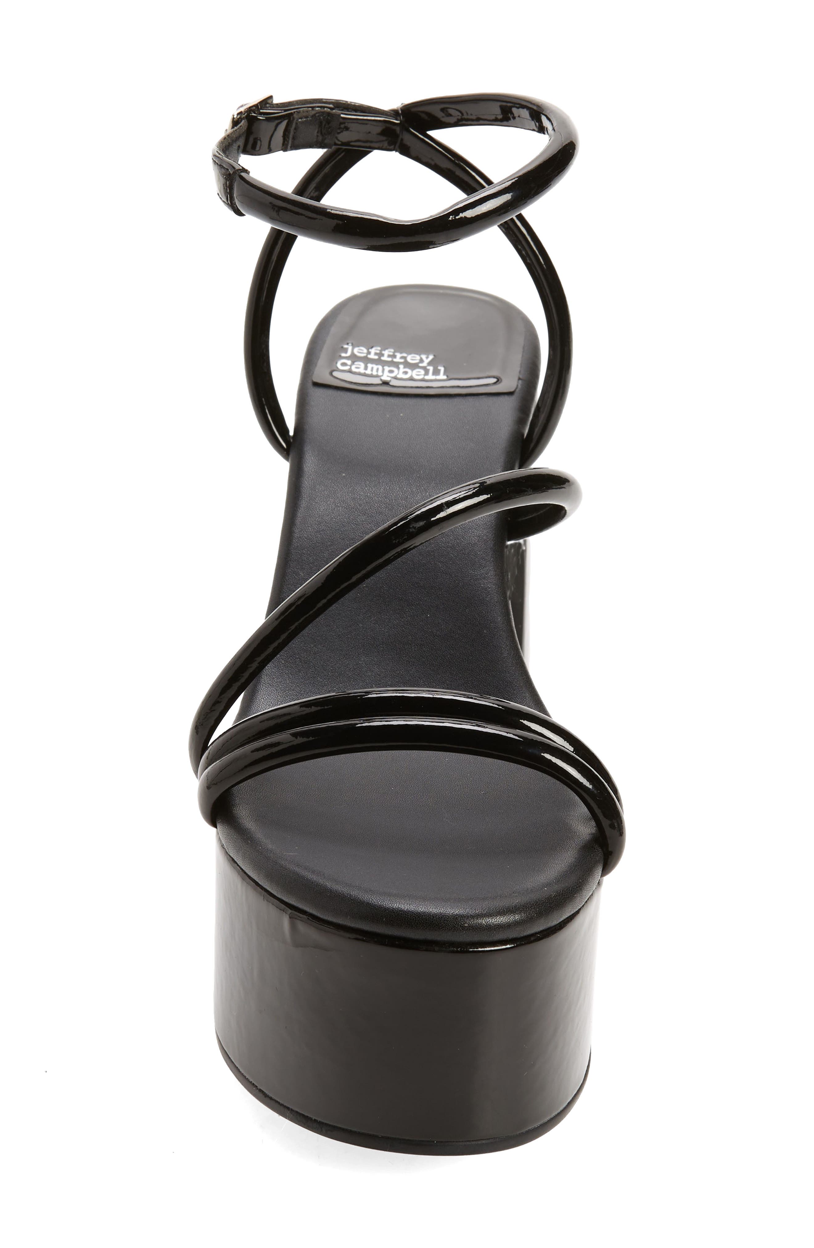 Jeffrey Campbell Mamba Platform Ankle Strap Sandal, Alternate, color, 