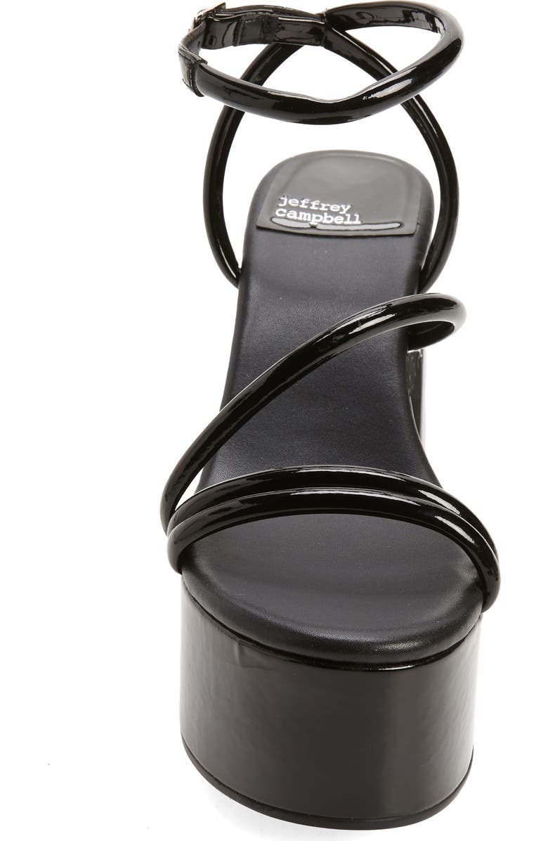 Jeffrey Campbell Mamba Platform Ankle Strap Sandal, Alternate, color,