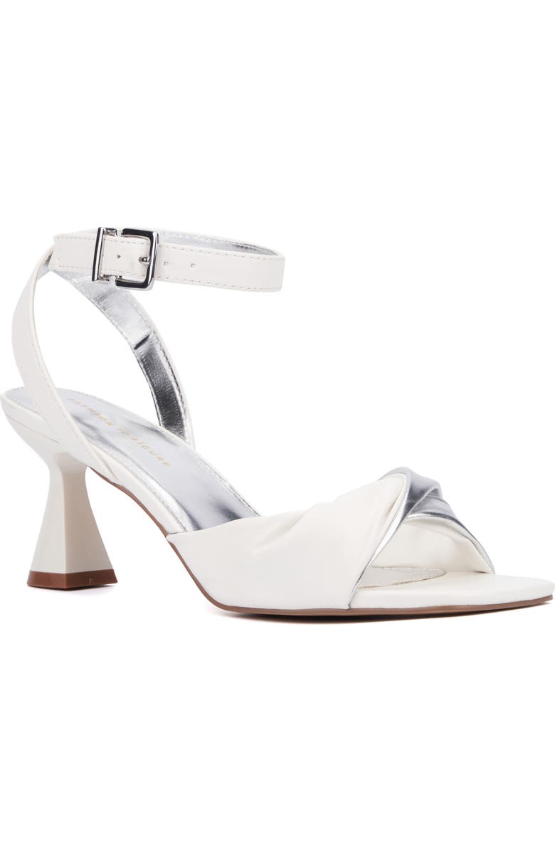 Fashion to Figure Shila Sandal - Wide Width, Main, color,