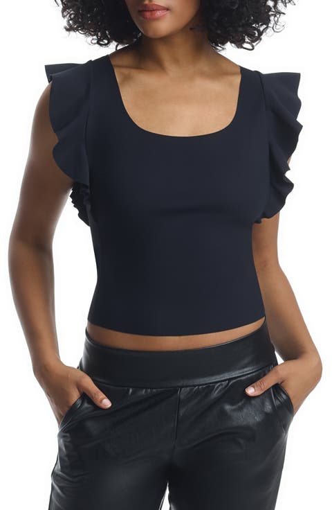 Bonded Ruffle Shell