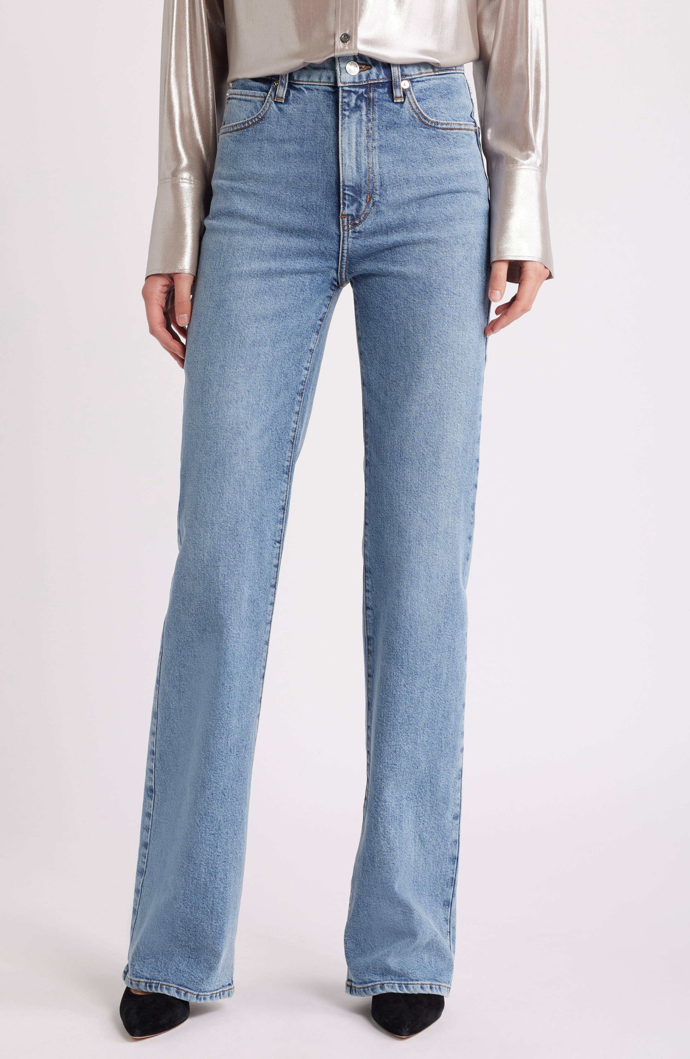 FRAME The Arrow Bootcut Jeans