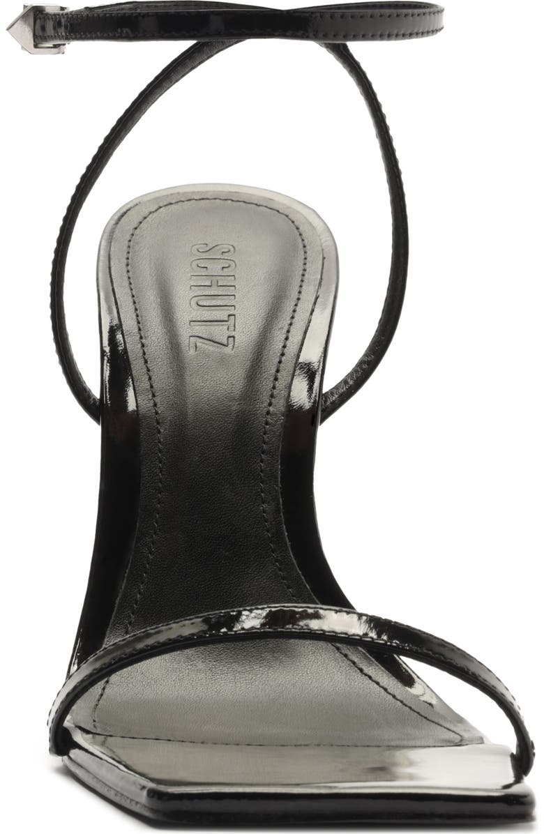 Schutz Siena Ankle Strap Wedge Sandal, Alternate, color,