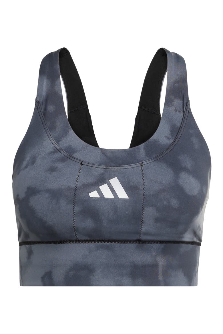 Adi365 Pocket Climacool Sports Bra, Alternate, color, BLACK