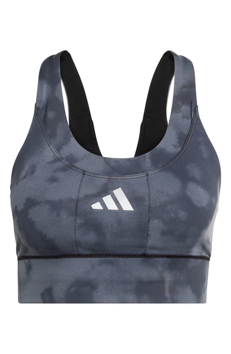 adidas Adi365 Pocket Climacool Sports Bra, Alternate, color, Black