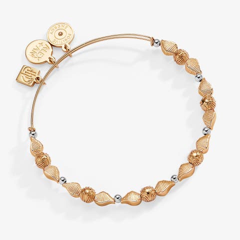 Harry Potter™ Golden Snitch Beaded Bangle Bracelet
