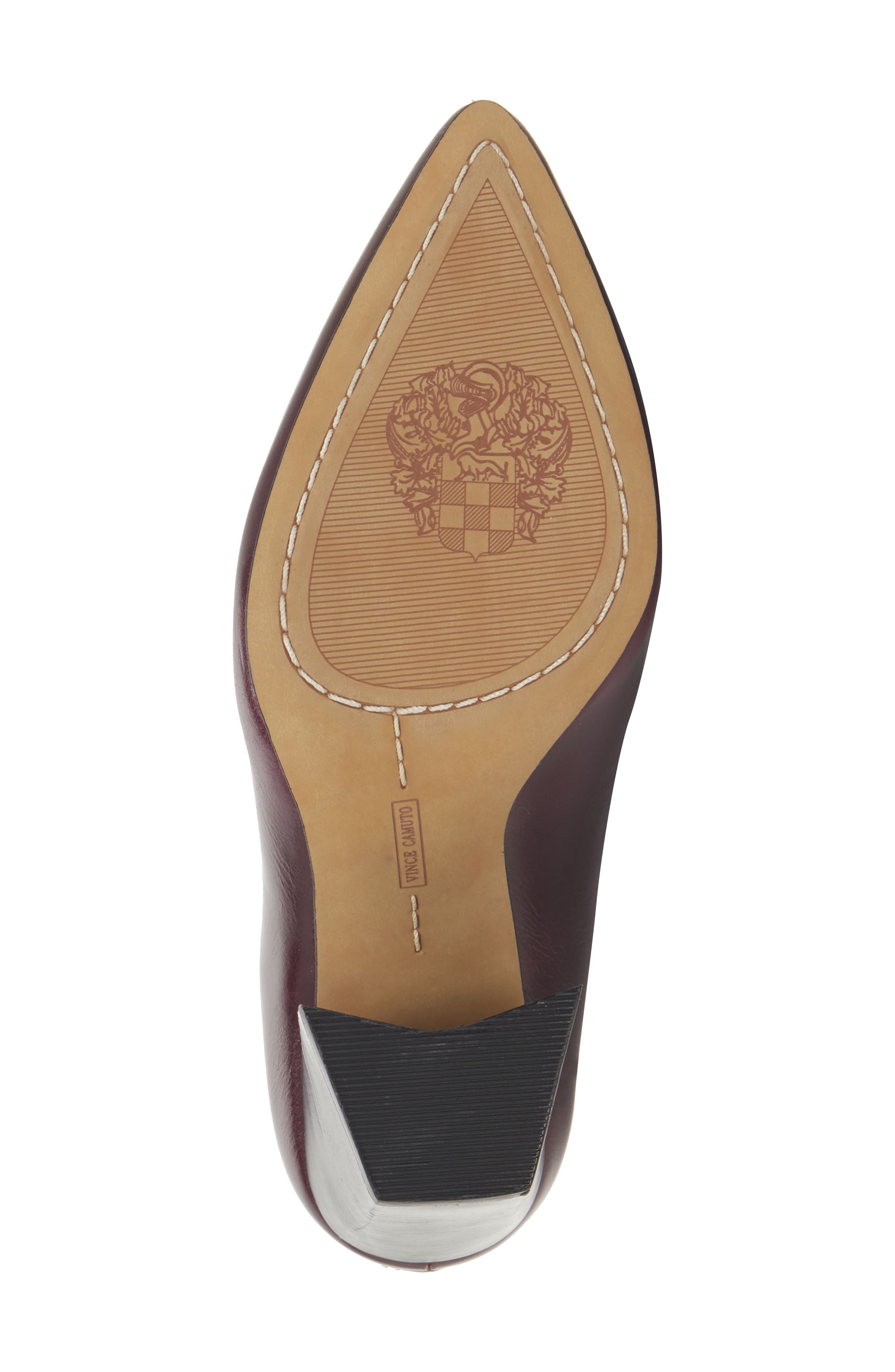 Saavie Bootie, Alternate, color, CABERNET LEATHER