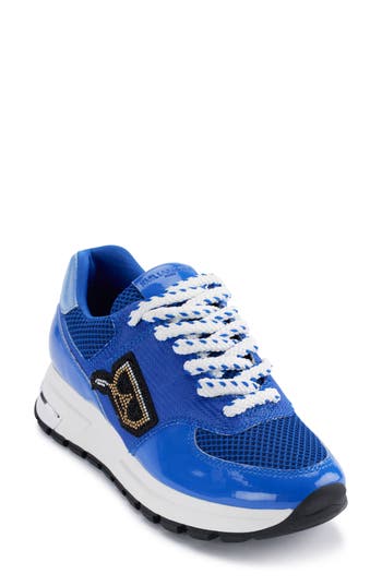 Karl Lagerfeld Mayu Sneaker In Purple
