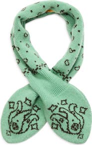 GUEST IN RESIDENCE Wool & Cashmere Bandana Bowtie Scarf