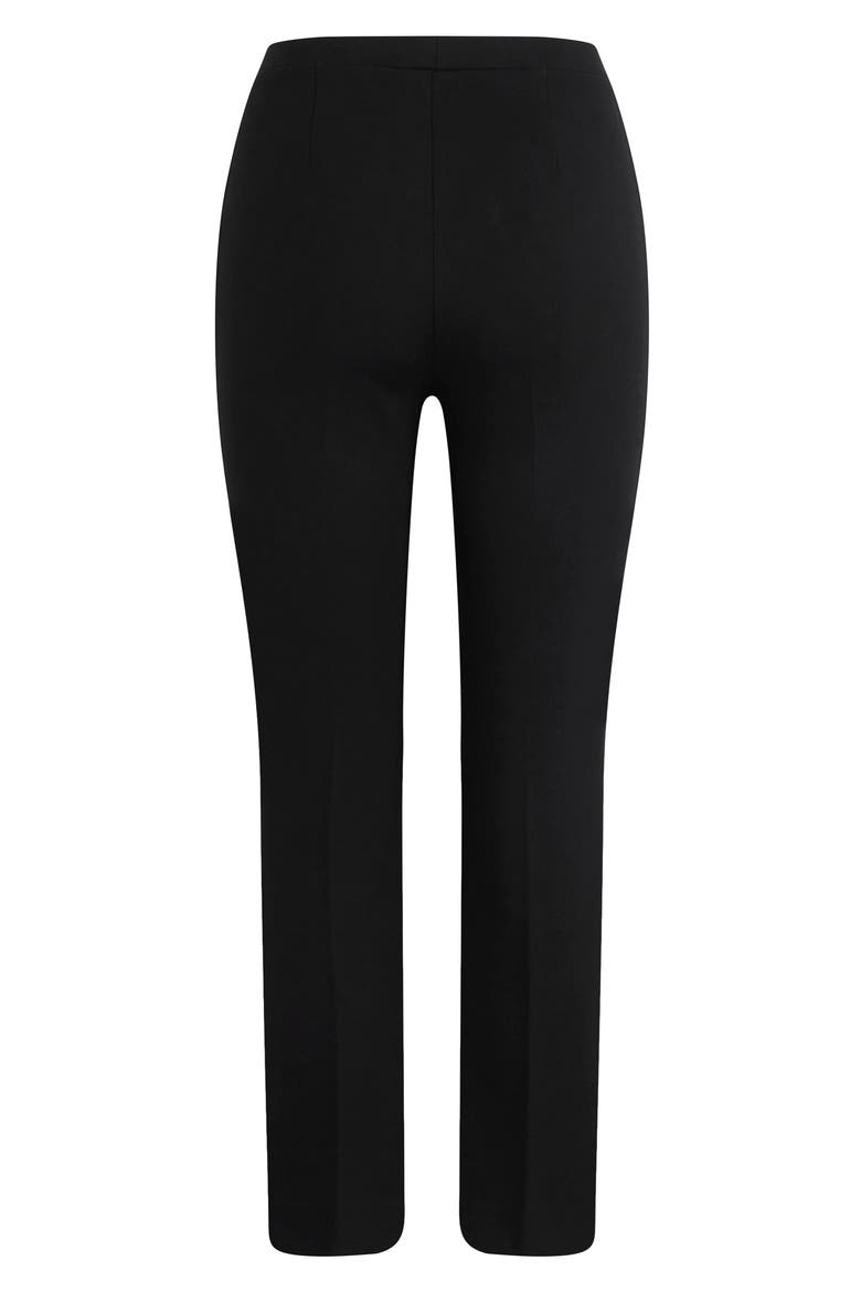 The Call Me Back Pintuck Kick Flare Pants, Alternate, color, BLACK