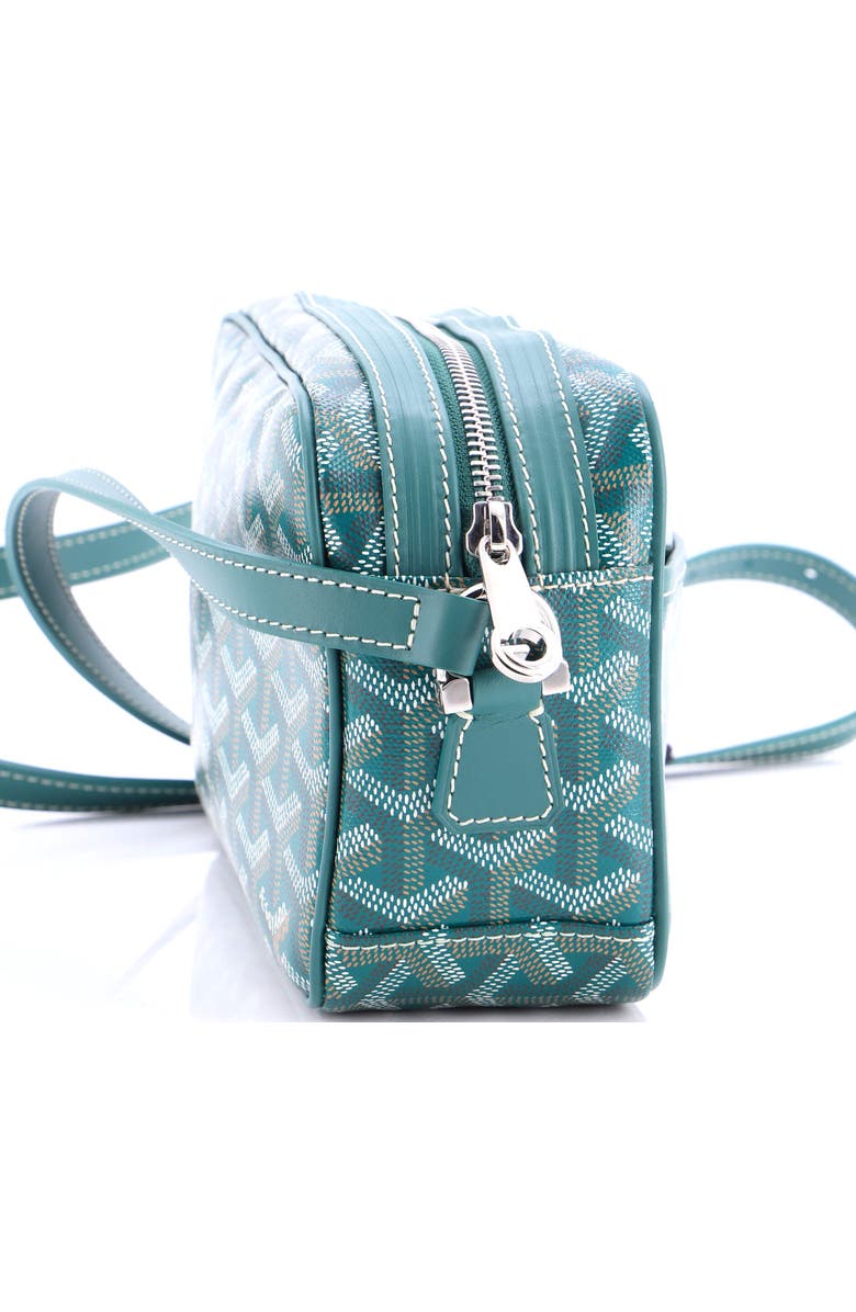 Pre-Owned Goyard Cap Vert Bag Coated Canvas, Alternate, color, Green