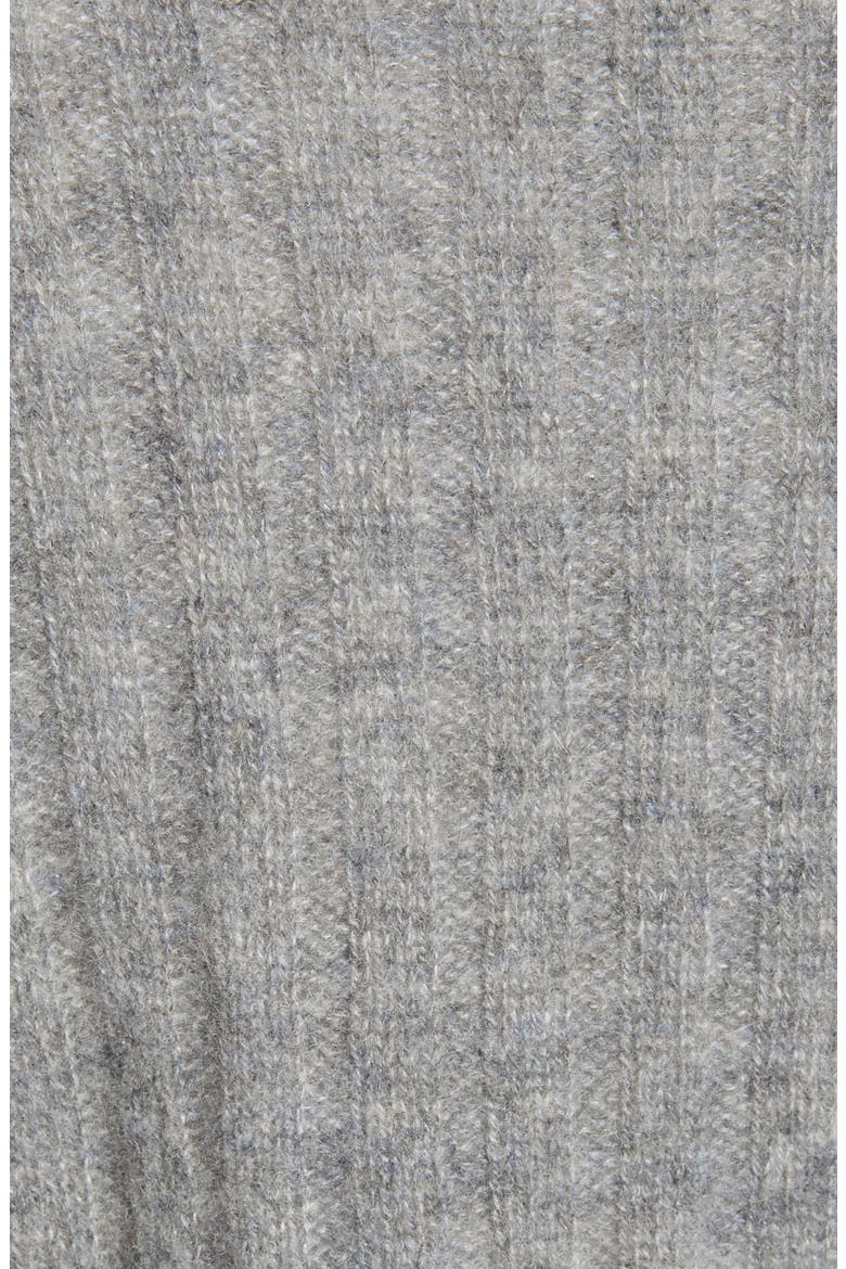 Easy Cashmere Poncho, Alternate, color, GREY MEDIUM HEATHER