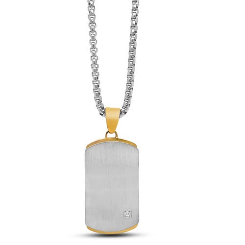 Anna Zuckerman Nomad Amulet Necklace In Metallic
