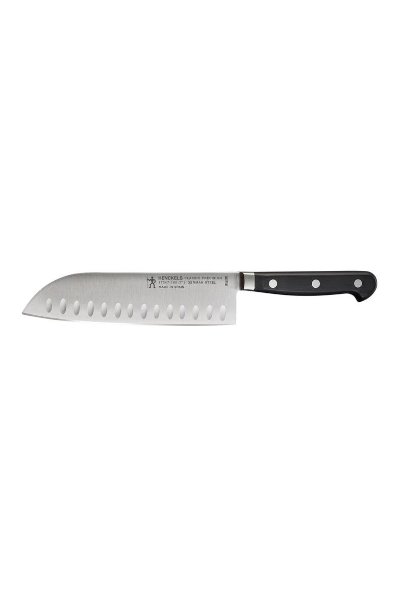 Classic Precision 7-Inch Santoku Knife, Main, color, STAINLESS STEEL