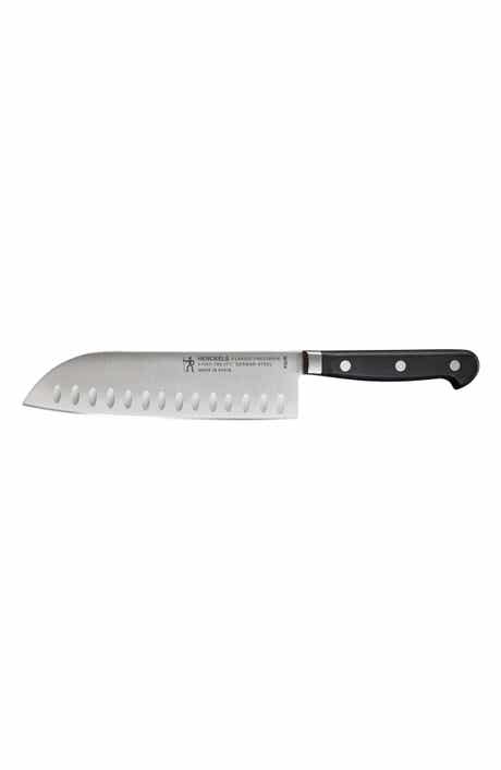 HENCKELS CUTLERY Classic Precision 7-Inch Santoku Knife
