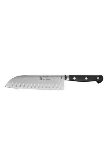 Henckels Cutlery Classic Precision 7-inch Santoku Knife In Silver
