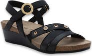 Naot Sparkle Wedge Sandal