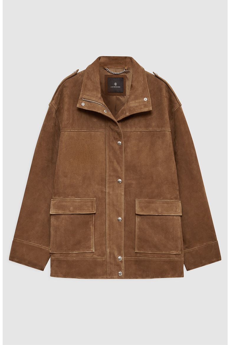 Roux Jacket, Alternate, color, Tobacco