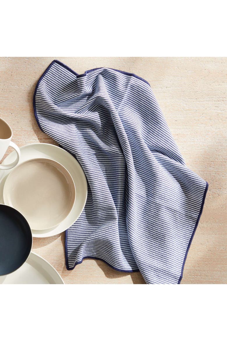 Barclay Butera Vista Dinner Napkins, Set Of 4, Alternate, color, Blue