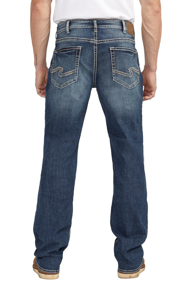 Craig Classic Fit Bootcut Jeans, Alternate, color, INDIGO