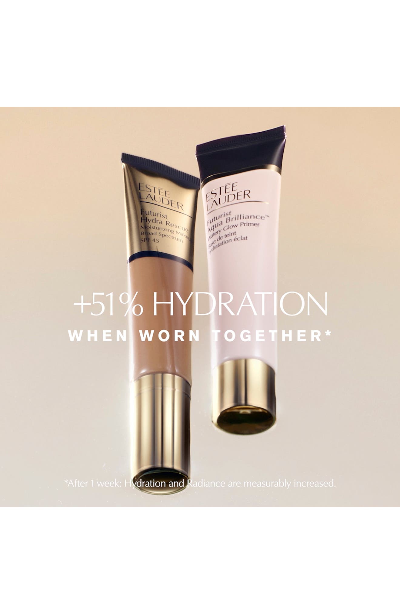 Estée Lauder Futurist Aqua Brilliance™ Watery Glow Primer with