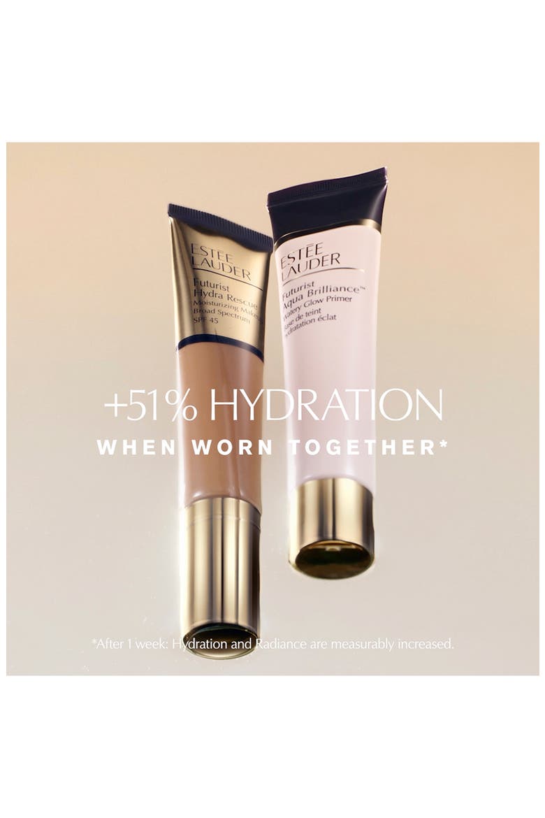 Futurist Aqua Brilliance™ Watery Glow Primer with Hyaluronic Acid, Alternate, color, NO COLOR