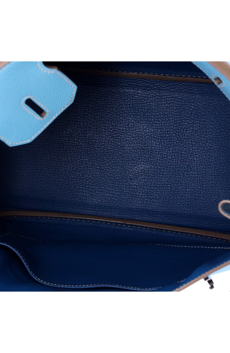 Pre-Owned Hermes Candy Birkin Bag Epsom 30, Alternate, color, Candy-Bleu Celeste/Mykonos