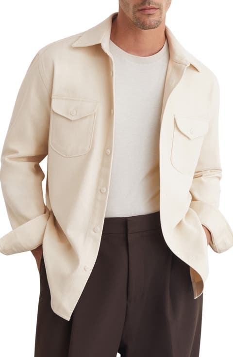 Astra Cotton Shirt Jacket