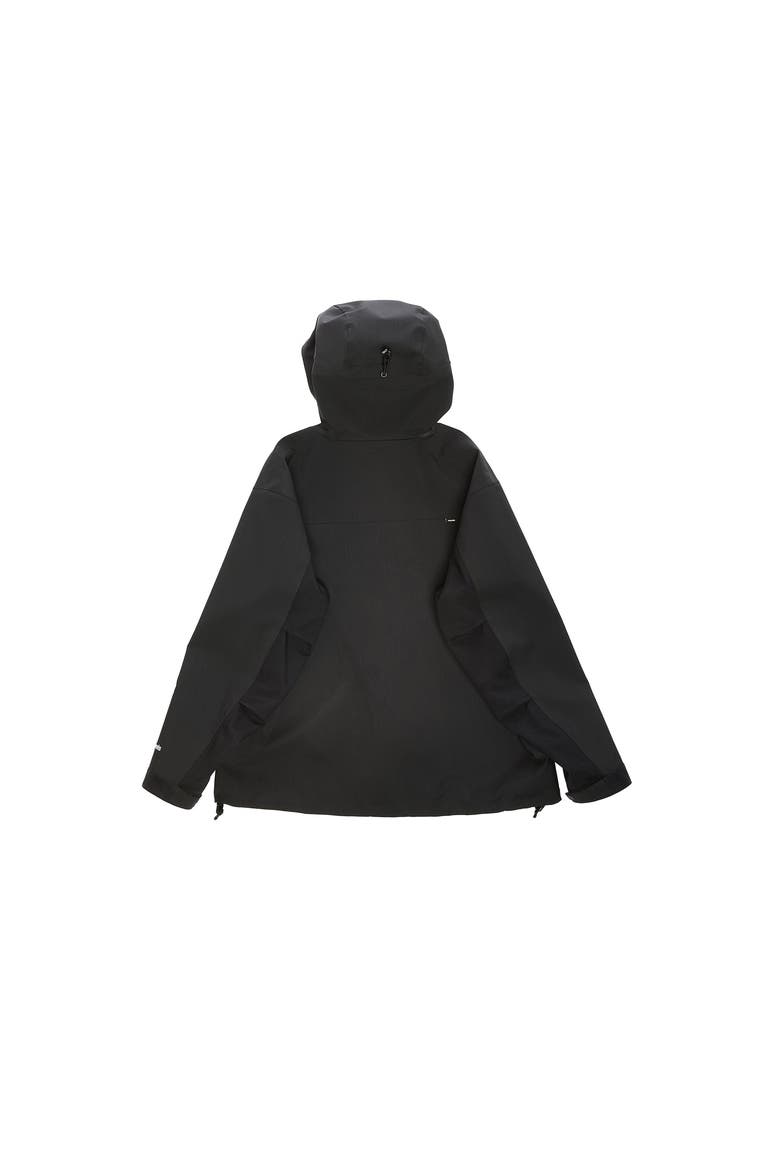 Shell Jacket, Alternate, color, Black