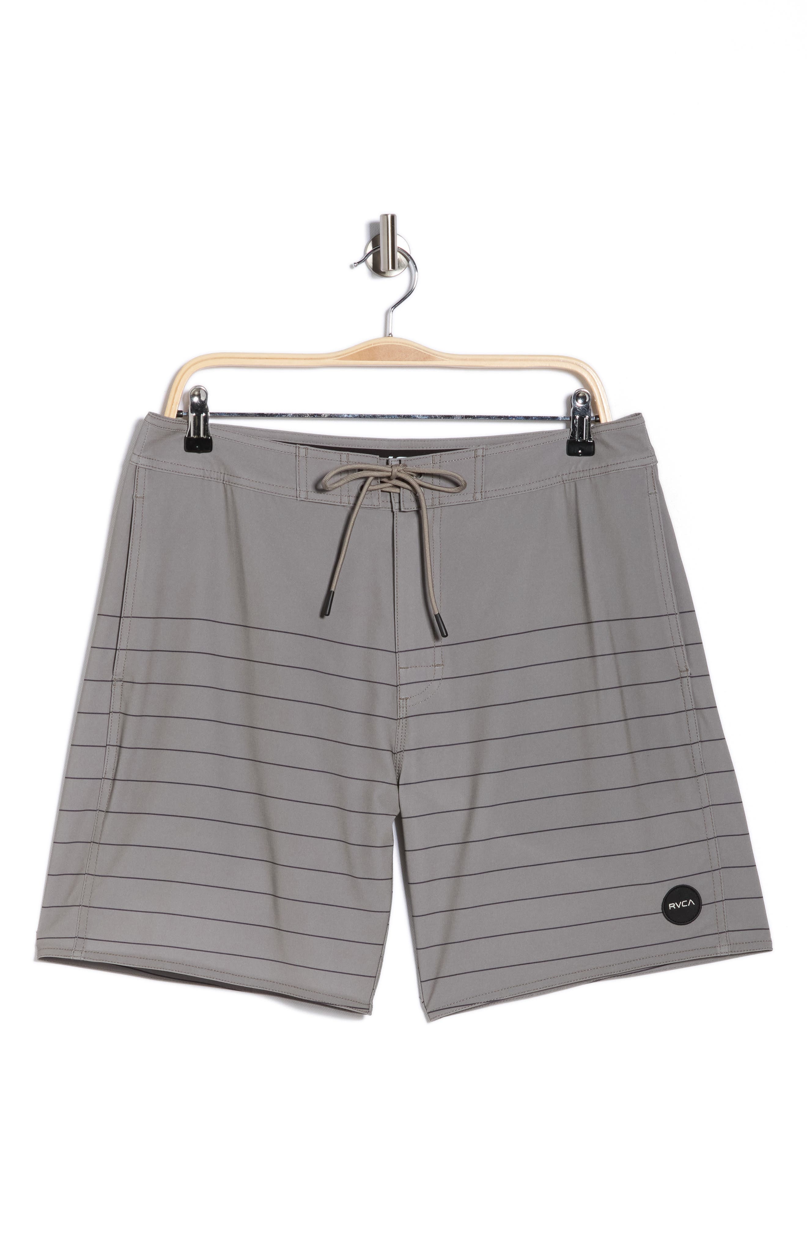 RVCA Steady Stripe Swim Shorts