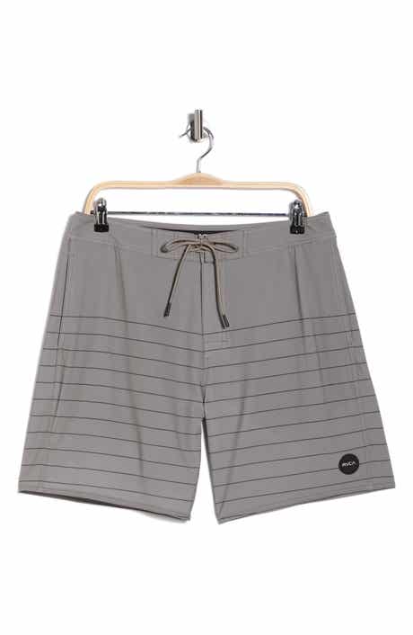 RVCA Steady Stripe Swim Shorts