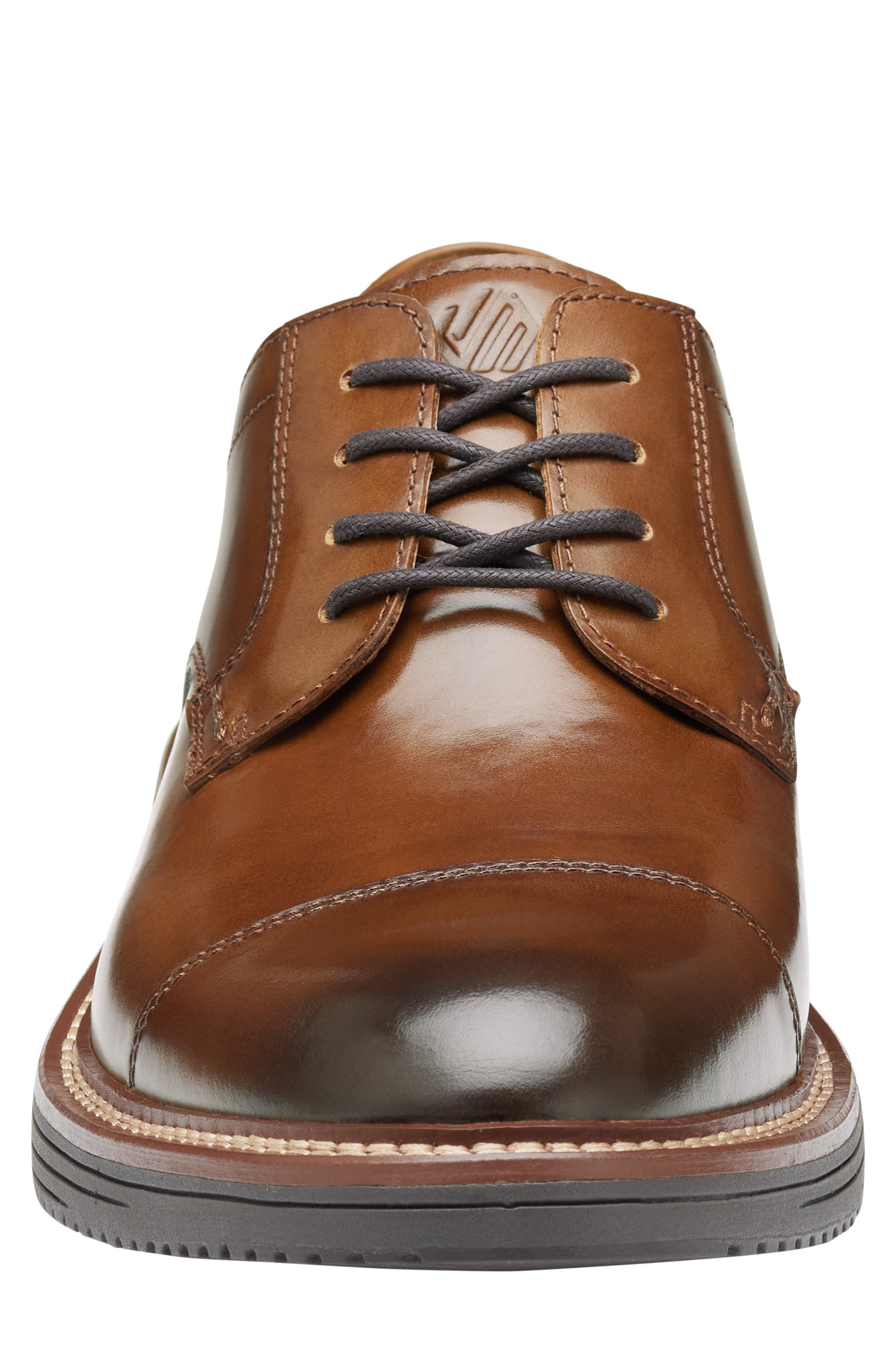 Johnston & Murphy Hodges Cap Toe Oxford, Alternate, color, Tan