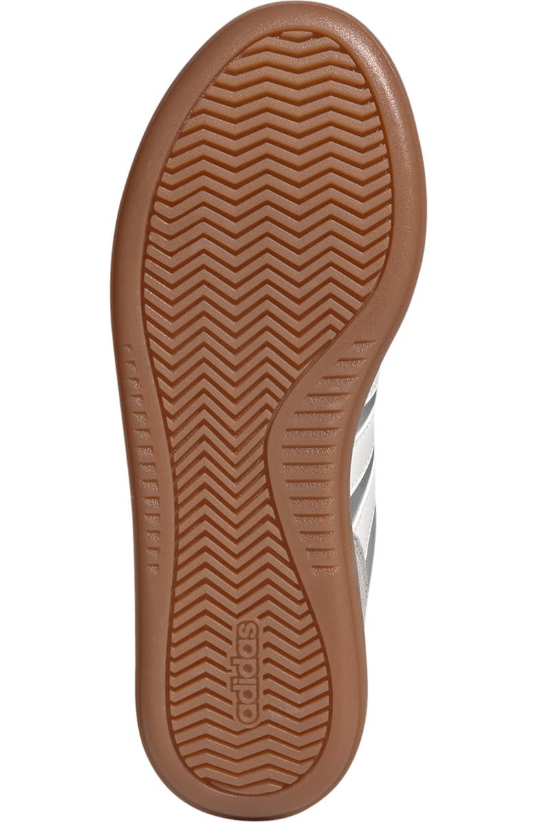 adidas Barreda Mundial Sneaker, Alternate, color, Silver/ White/ Iron Met.