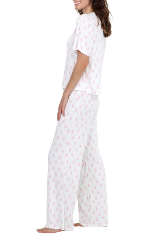 Honeydew All American Pajamas In White