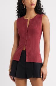 Open Edit Button Front Rib Tank
