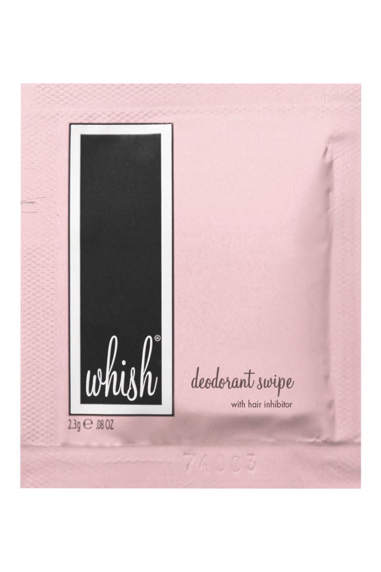 Deodorant Swipes, Main, color, NO COLOR