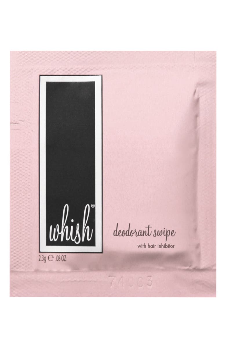 Whish<sup>™</sup> Deodorant Swipes, Main, color, 