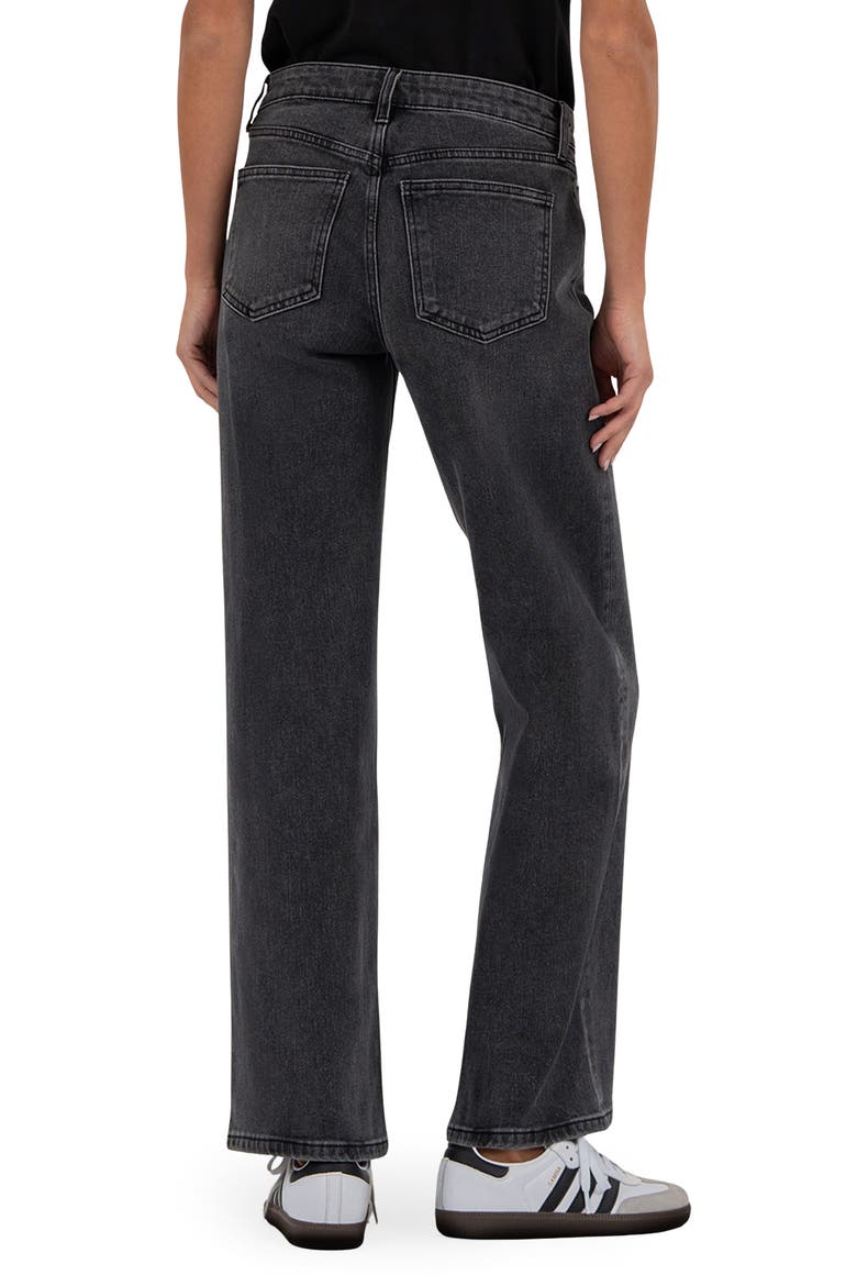 Selena Low Rise Baggy Straight Leg Jeans, Alternate, color, FATEFUL