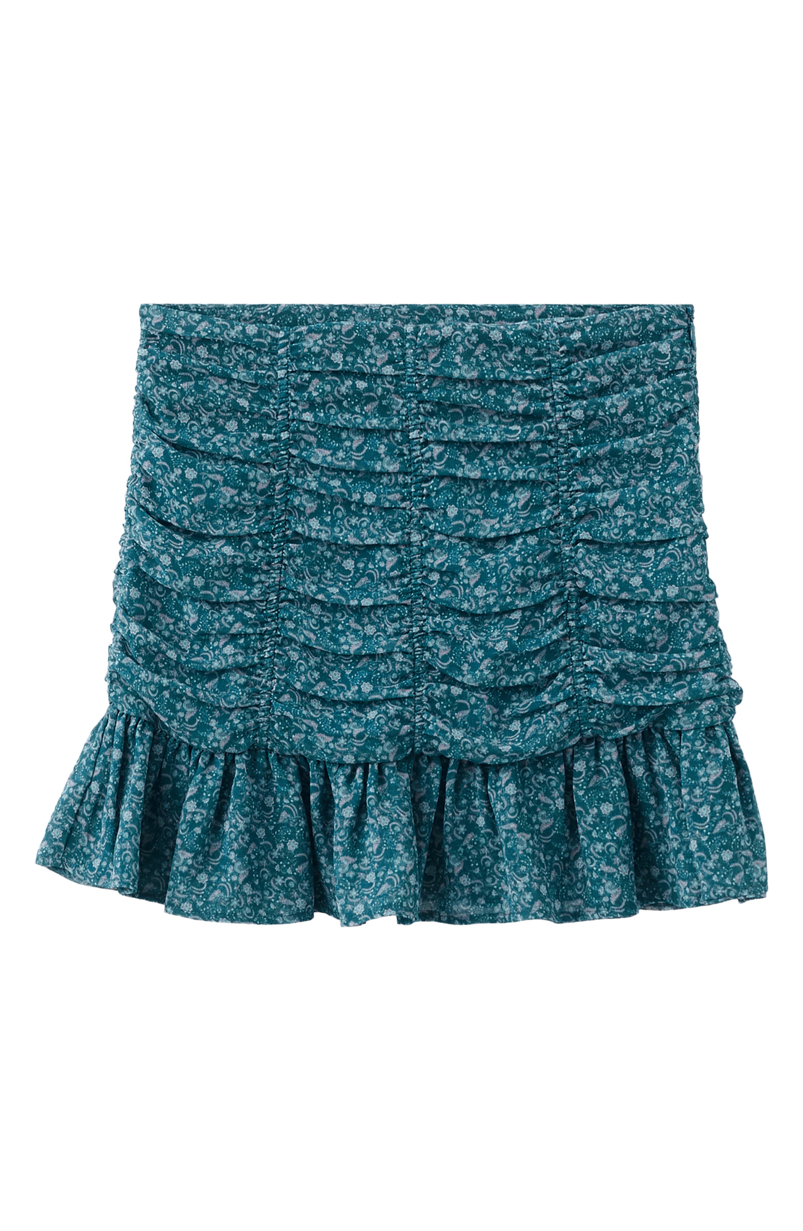 Ruffle Print Skirt - image 2